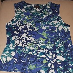 SOLD.               Sleeveless top